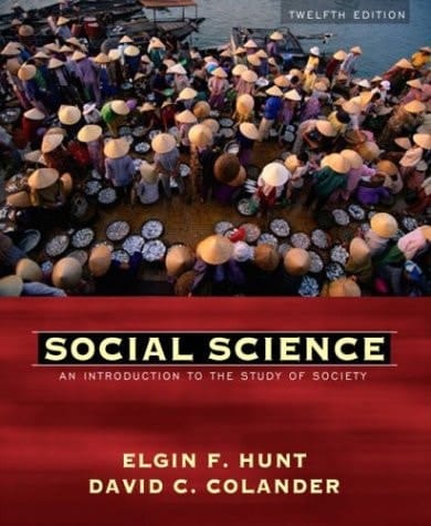 Social Science: An Introduction to the Study of Society (12th Edition)
