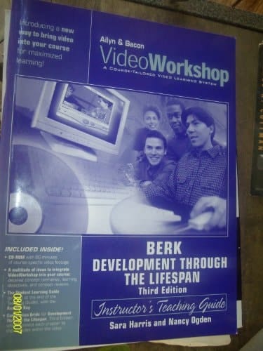 Video Workshop For: Berk Development Throught The Lifespan