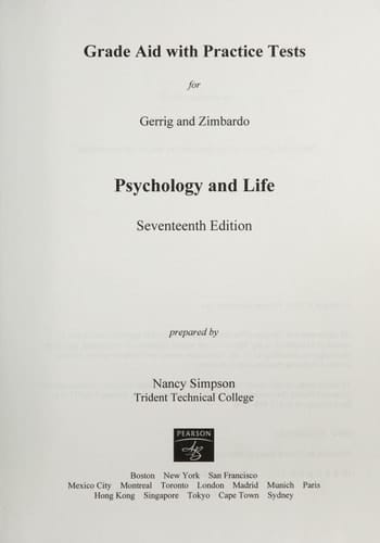 Psychology & Life