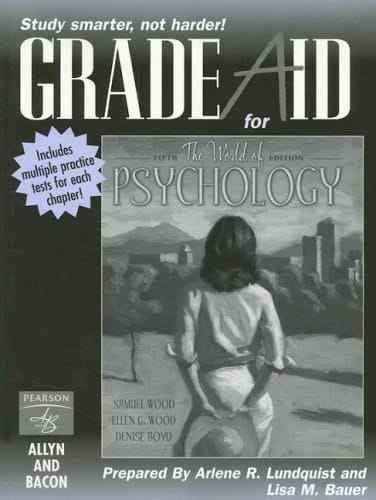 Grade Aid for the World of Psychology