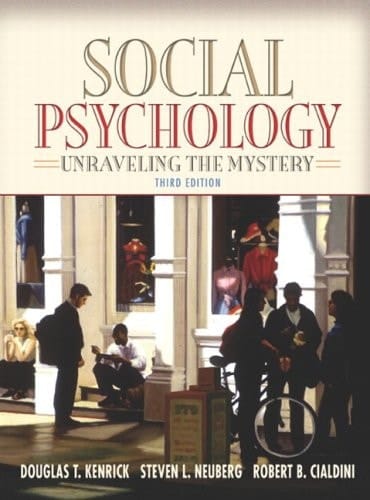 Social Psychology: Unraveling the Mystery (with Study Card) (3rd Edition)