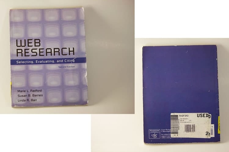 Web Research: Selecting, Evaluating, and Citing (2nd Edition)
