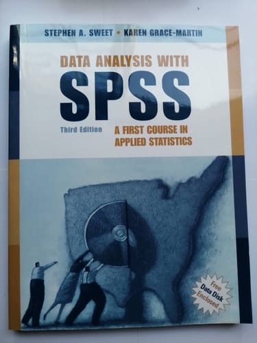 Data Analysis with SPSS (3rd Edition)