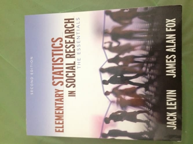 Elementary Statistics in Social Research: The Essentials (2nd Edition)