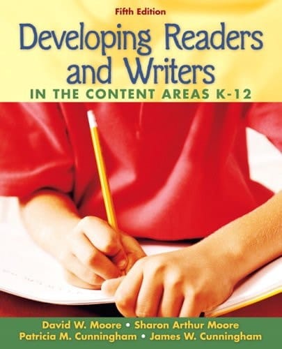 Developing Readers and Writers in the Content Areas (5th Edition)