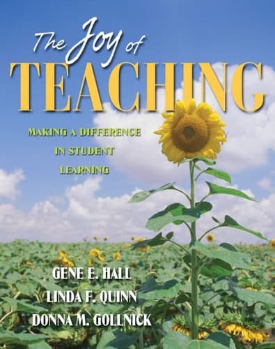 Joy of Teaching: Making a Difference in Student Learning + Mylabschool Student Access