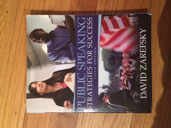 Public Speaking: Strategies for Success