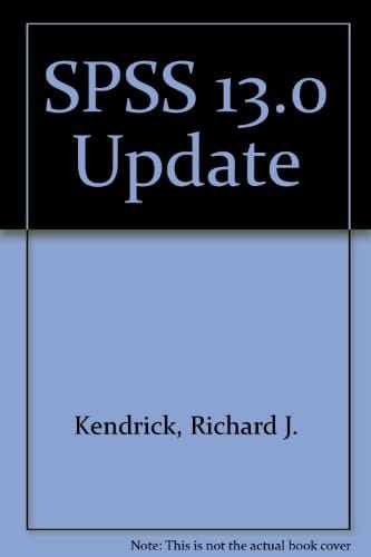Spss 13.0 Update