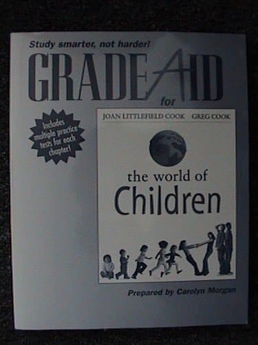 Grade Aid Workbook with Practice Tests