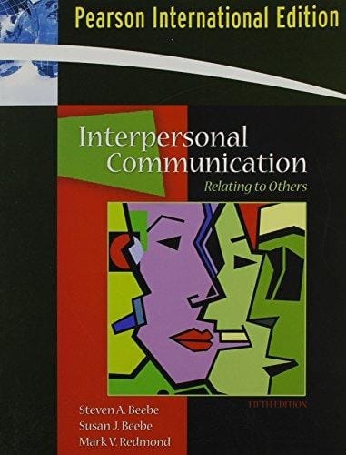 Beebe:intpers Communication Pie _p5
