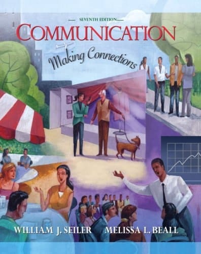 Communication + Mycommunicationlab with E-book Student Access: Making Connections