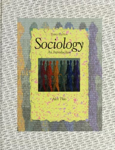 Sociology: A Brief Introduction (7th Edition)