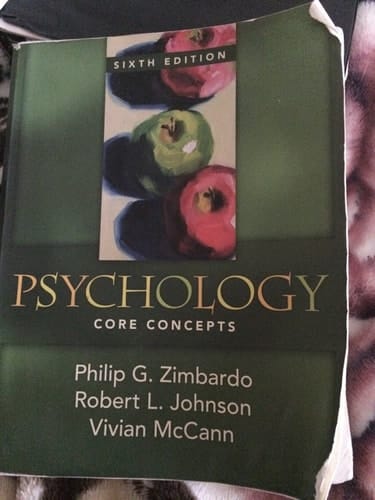 Psychology: Core Concepts (6th Edition)