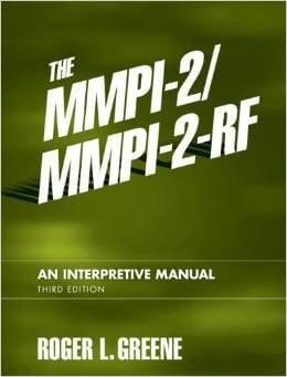 The MMPI-2/MMPI-2-RF Exam Copy 3rd ed. An Interpretive Manual