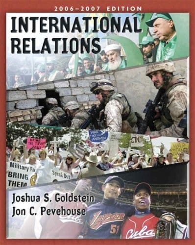 International Relations, 2006-2007: With International Relations Study Card