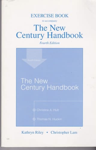 Exercise Book for The New Century Handbook (all editions)