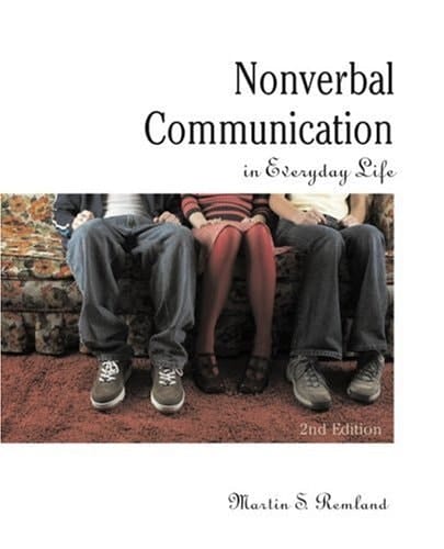 Nonverbal Communication in Everyday Life (2nd Edition)