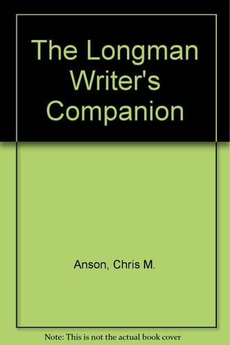 Longman Writer's Companion, The (with MyCompLab) (3rd Edition)