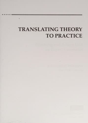 Translating Theory to Practice: Thinking and Acting Like an Expert Counselor