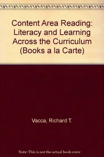 Content Area Reading: Literacy and Learning Across the Curriculum, Books a la Carte Plus MyLabSchool CourseCompass (9th Edition)