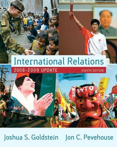 International Relations, 2008-2009 Update (8th Edition)