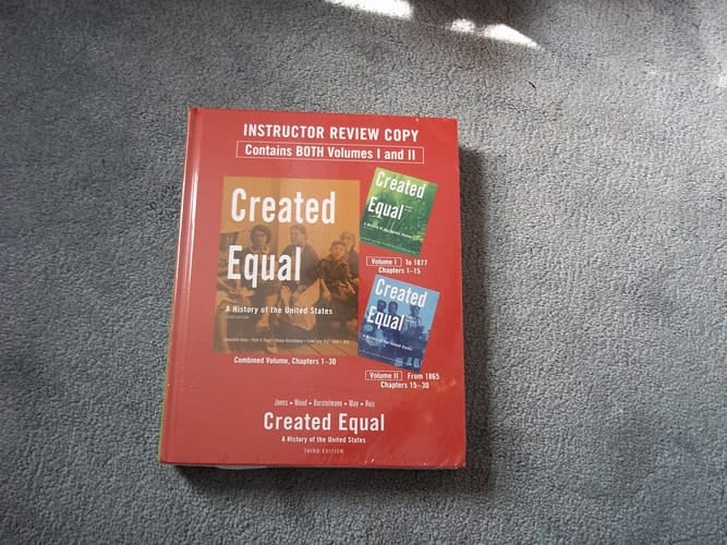 Created Equal: A History of the United States