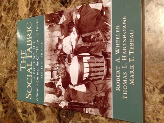 Social Fabric, The, Volume 2 (11th Edition)