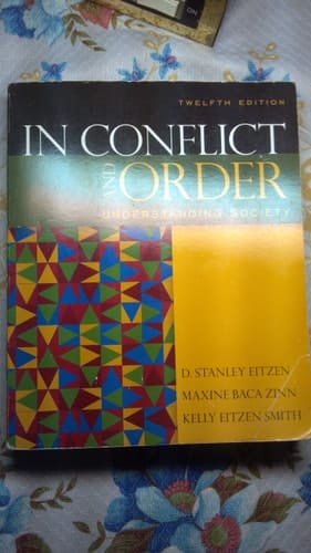 In Conflict and Order: Understanding Society