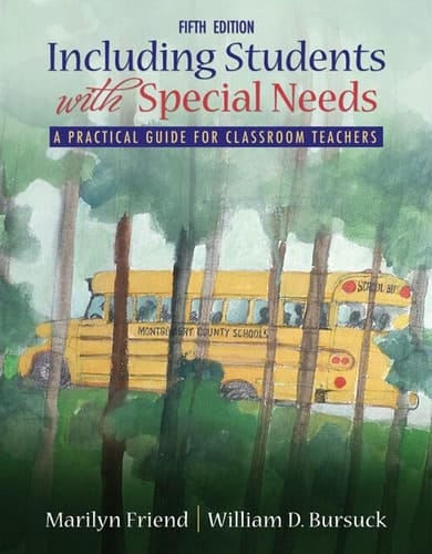 Including Students With Special Needs: A Practical Guide for Classroom Teachers (with MyEducationLab) (5th Edition)