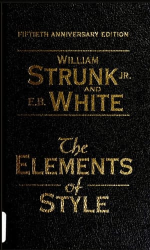 The Elements of Style: 50th Anniversary Edition
