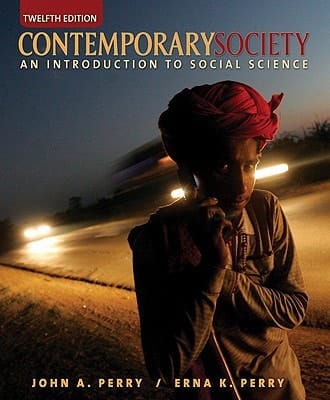 Contemporary Society: An Introduction to Social Science Value Package (Includes Themes of the Times for Social Sciences)