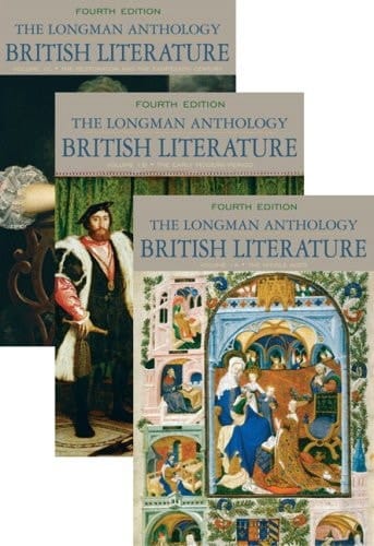 Longman Anthology of British Literature, Volumes 1A, 1B, and 1C, The