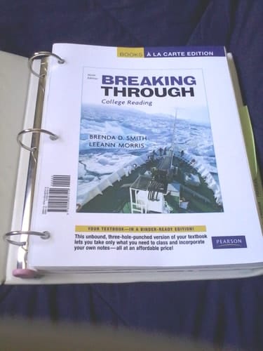 Breaking Through: College Reading