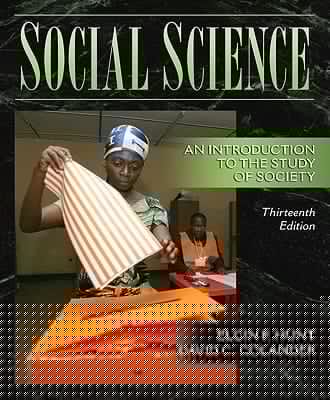 Social Science: An Introduction to the Study of Society Value Package (includes Study Guide for Social Science: An Introduction to the Study of Society)