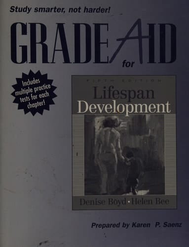 Lifespan Development Grade Aid With Practice Tests
