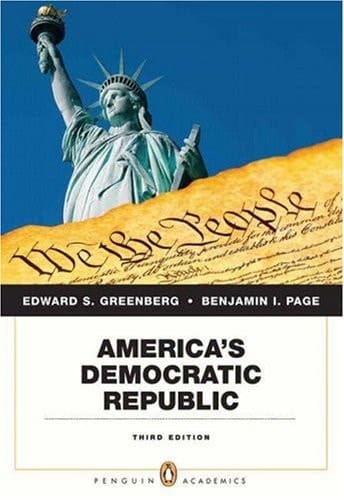 America's Democratic Republic