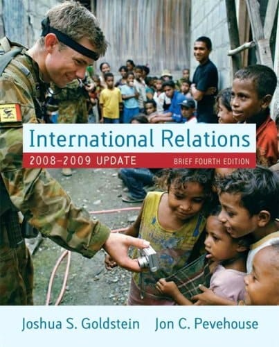 International Relations, 2008-2009 Update, Brief Edition Value Package (includes MyPoliSciKit Student Access for International Relations and Comparative Politics)