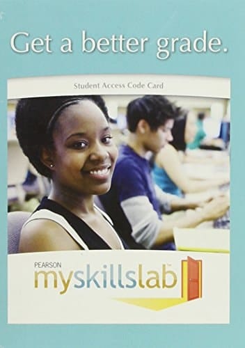 MySkillsLab -- Valuepack Access Card