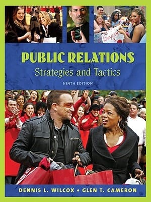 Public Relations Mycommunicationlab With E-book Student Access Code Card