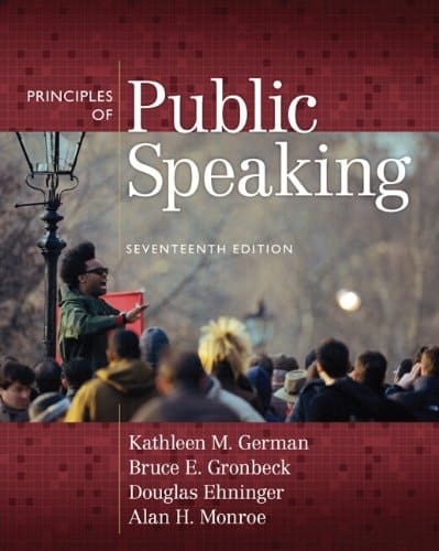 MySpeechLab without Pearson eText -- Standalone Access Card -- for Principles of Public Speaking (17th Edition)