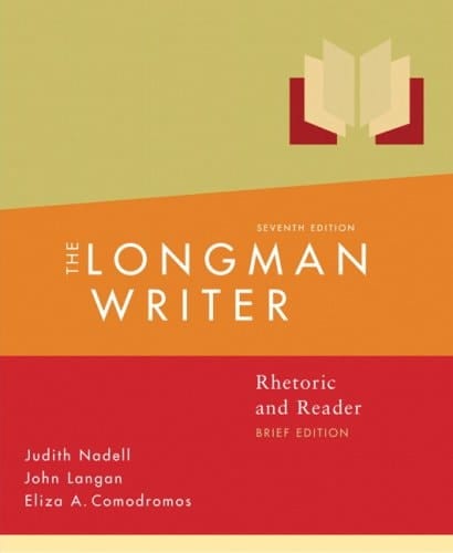 Longman Writer: Rhetoric, Readerd Research Guide, Brief Edition Value Package (includes MyCompLab NEW Student Access )