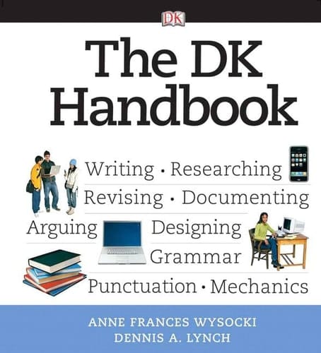 DK Handbook, The (with MyCompLab NEW with Pearson eText Student Access Code Card)