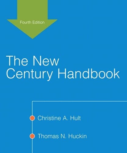 The New Century Handbook, 4th Edition (Book & MyCompLab NEW with E-Book Student Access Code Card)