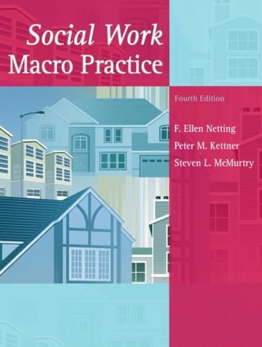 Social Work Macro Practice Value Pack (includes MyHelpingLab Student Access& American Social Welfare Policy: A Pluralist Approach with Research Navigator)
