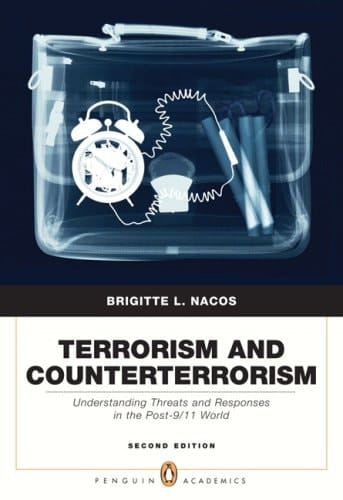 Terrorism and Counterterrorism + Mysearchlab