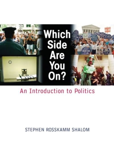 Which Side Are You On?: An Introduction To Politics- (Value Pack w/MyLab Search)