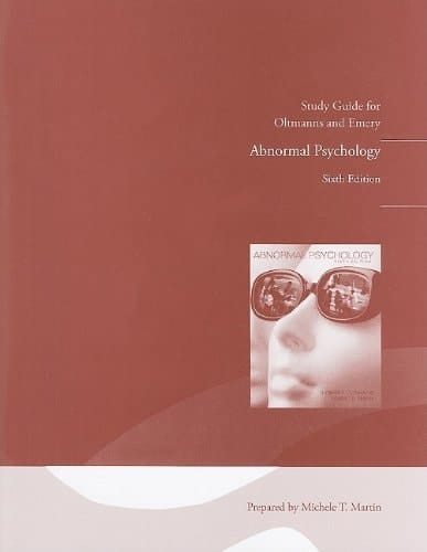 Abnormal Psychology: Study Guide With Practice Tests