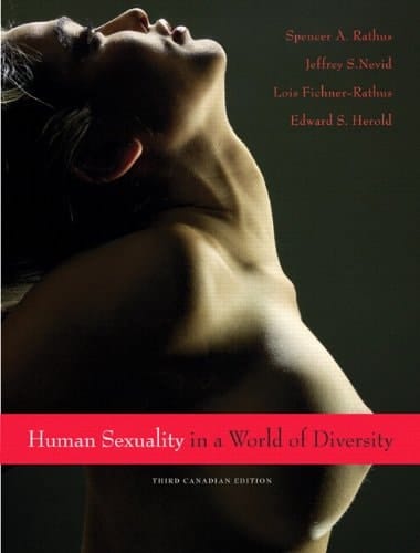 Human Sexuality in a World of Diversity, Third Canadian Edition with MyPsychKit (3rd Edition)