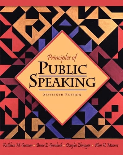 MySpeechLab with E-Book Student Access Code Card for Principles of Public Speaking (standalone) (16th Edition)