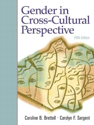 Gender in Cross-Cultural Perspective